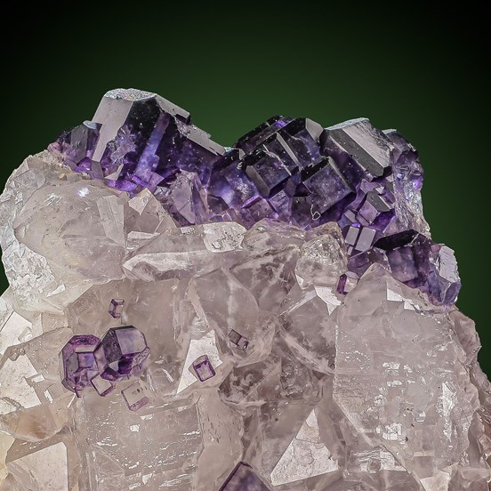 Fluorite-La Collada | Berbes-Caravia | Ribadesella | Asturias | Spain